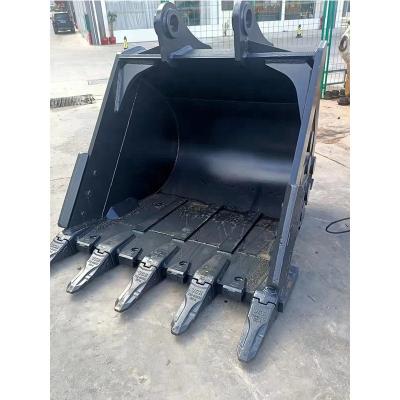 China Construction Machinery Attachments Construction Machinery Excavator Parts Rotary Bucket for sale