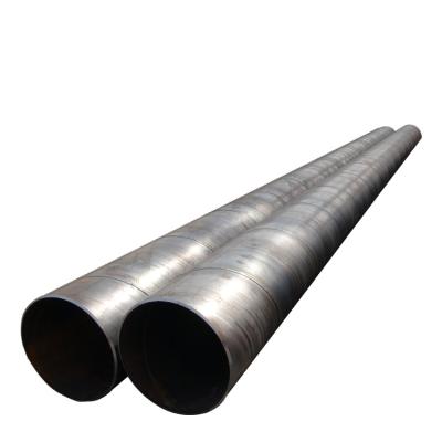 China Seamless Pipe ASTM Q235 Low Carbon Liquid Carbon Steel Tube For Shipbuilding for sale