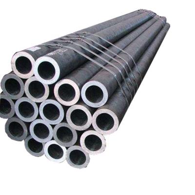 China Construction Wholesale ASTM A36 SCH40 Construction Fabrication Steel Round Mild Seamless Carbon Steel Pipe for sale