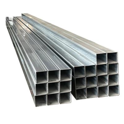 China Liquid Pipe Factory Box Section Precision Q235 Q235B Q195 Carbon Steel Pipe Square Tube for sale