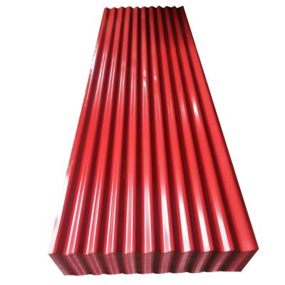 China Construction /roof Decoration / Furniture Color Coated DX51D SGCC Corrugated Steel Hot Dipped Galvanized Roofing Sheets 3mmm for sale