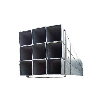 China Q235B Square Pipe Hot Rolled Liquid Galvanized Square Tube Section Square Steel Tube Hollow Tube for sale