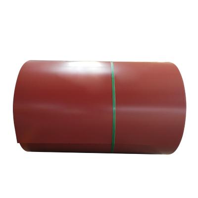 China Making Pipes RAL DX51D Cold Rolled Steel Coils / PPGI Prepainted Steel Sheet / Zinc Aluminum Roofing Coils From China for sale