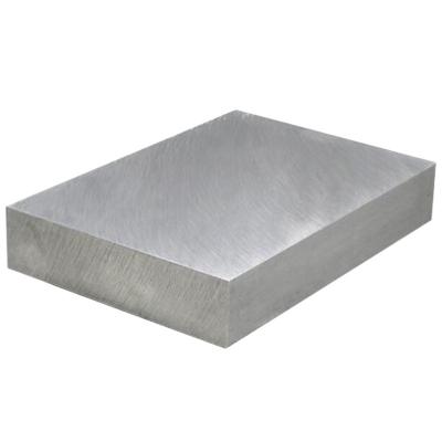 China Construction aa6061-t6 aluminum block 25mm thickness aluminum alloy plate sheet custom brushed 5052 plate manufacturer for sale