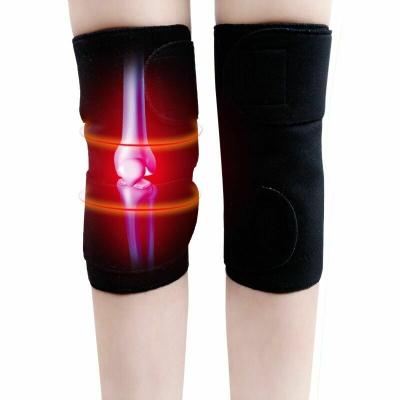 China Quality Elastic Magnetic Far Tourmaline Main Knee Support Brace Self-heating Belt for sale