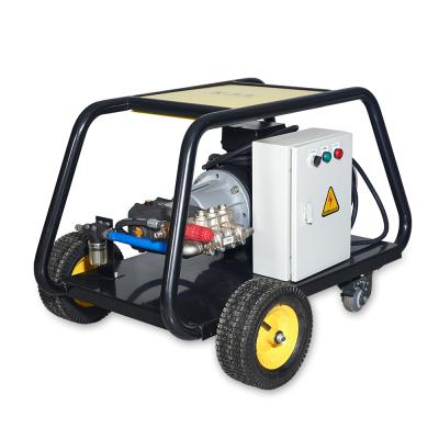 China Hotels China Manufacturer 350bar 380V High Pressure Power Washer Electric for sale