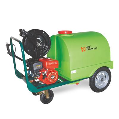 China Hotels 150 Bar Gasoline Gasoline Engine Cleaners High Pressure Washer for sale