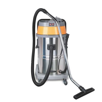 China Heavy Duty Car Workshop 80L Dust Industrial Wet Dry Vacuum Cleaner for sale