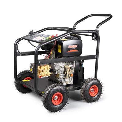 China Hotels 250 Bar Diesel High Pressure Hydraulic Power Car Washer for sale