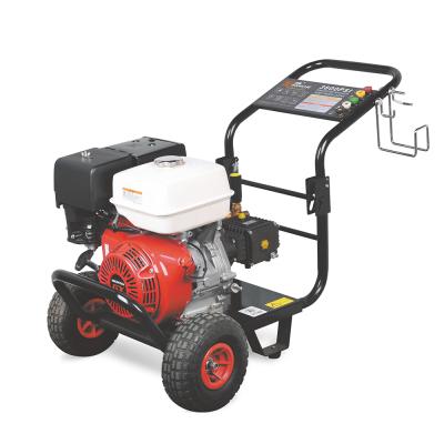 China Hotels 250 Bar Gasoline Engine Gasoline Car High Pressure Washer for sale