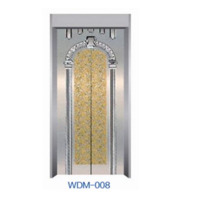 China modern elevator door lock gate landing operator and elevator landing landing gate for sale