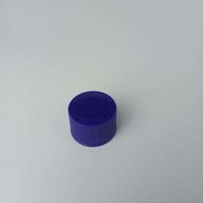 China PP Material Black or Custom Color Threaded Plastic Caps for Length Tube for sale