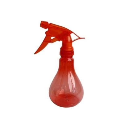 China Custom Order Accepted Pet Press Type Plastic Bottle Sprayers with Light Bulb Shape for sale