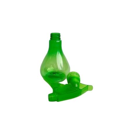 China Custom Order Accepted 250ml PET Plastic Spray Bottle for Packaging for sale