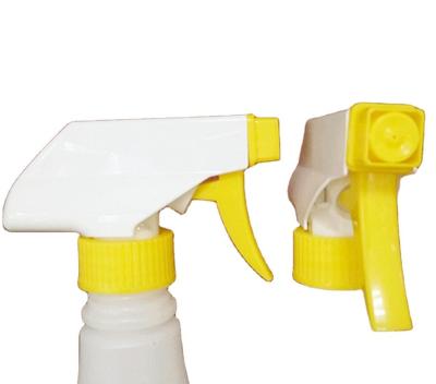 China Bedroom Ribbed Skirt Spray-stream Nozzle Trigger Sprayer for 28-400 28-410 PUMP Bottles for sale