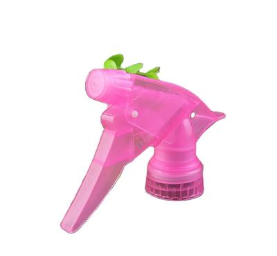 China A Type 28/400 Black Plastic Trigger Sprayer for Bathroom Renovation Materials for sale