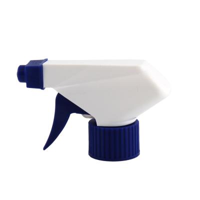 China Colorful 28/410 Plastic Trigger Sprayer for Household Cleaning Bottles and Customized for sale