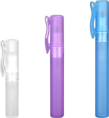 China Pocket-sized Refillable Plastic Perfume Atomizer Spray Bottle with Pump Included for sale