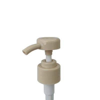 China Plastic Screw Cap Lotion Pump 24/410 28/410 for Cosmetics Shower Gel Hand Soap Shampoo Bottle for sale