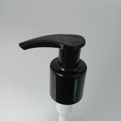 China 24/415 plastic pump Bottle for Cosmetic Essence Made of PP Material lotion pump dispenser for sale