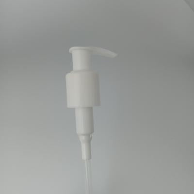 China Recyclable 24/415 Plastic Bottle Pump for Cosmetic Essence PP Material Lotion Dispenser for sale