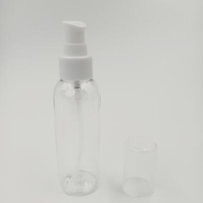 China Cream Pump Bottles Plastic PET Bottle For Easy Packing 100ml Pet Plastic Bottles en venta