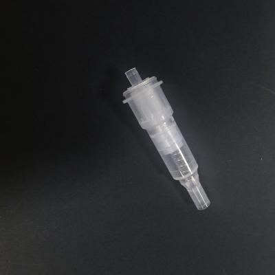 China Good Sale Cosmetic Pump Core White Plastic Lotion Pump Core Parts 18 20 24 28 for sale