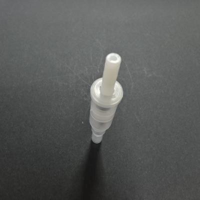 China Good Sale Cosmetic Pump Core White Plastic Lotion Pump Sprayer Core Parts 18 20 24 28 for sale