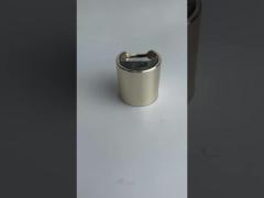 24/410 28/410 Shiny Silver Shiny Gold Aluminum Plate Top Cover Ideal for Recyclable Bottles