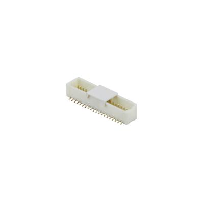 China PCB Custom 1.0 Mm Pitch GH Wafer Header Connector With Straight Angel Pins For PCB SMT JST Wire To Board Crimp Terminal for sale