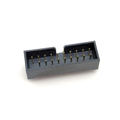 China PCB Vertical USB 3.0 20 Pin IDC Box Header Male PCB Connector for sale