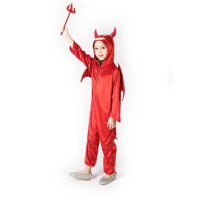 China Breathable Hot Sale Child Cosplay Devil Halloween Costume For Kids for sale