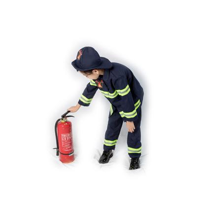 China Breathable Factory Price Cheap Costume Kids Costume Firefighter Costume For Child for sale