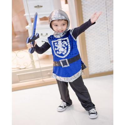 China Breathable Hot Selling Prince Knight Cosplay Costume Boys Halloween Performance Party Costume for sale