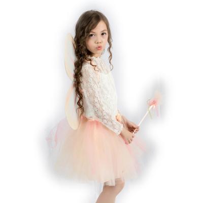 China Fancy Flower Fairy Tutu Set Direct Selling Wholesale High Quality Cheap Fancy Flower Fairy Tutu Set For Girls for sale