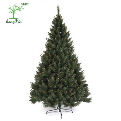 China 2020 New Arrival Wholesale 7ft PVC Luxury Large Artificial Christmas Tree Decoration,Christmas Tree for sale