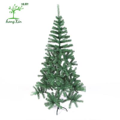 China Cheapest Home Festival Decoration Factory Price PVC Artificial Plastic Christmas Tree,arbol de navidad for sale