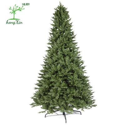 China 2020 Home Festival Decoration PVC&PE Premium Dense Artificial Mixed Christmas Tree On Sale for sale