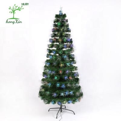 China Wholesale Best Quality Festival Home Decoration Mini LED Christmas Light Decoration Fiber Optic Tree for sale