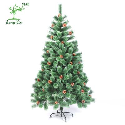 China Wholesale High Quality Artificial 6ft Festival Home Decoration Pine Needle Christmas Tree for sale