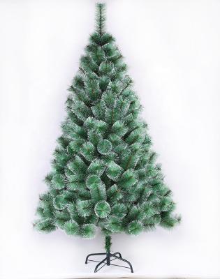 China Factory Price Wholesale 6ft/7ft/8ft Luxury Pine Artificial Christmas Tree With Ornaments for sale