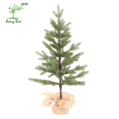 China Home Decoration Festival Wholesale Premium Tabletop Small Mini Artificial Christmas Tree for sale