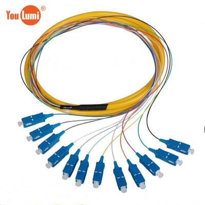 China 2021 Youlumi new product fiber optic cable price of fiber patch cord manufacture per meter for radio for sale