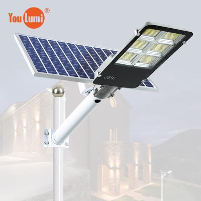 China YOULUMI ROAD NEW PRODUCT 2022 Solar Lights Outdoor Garden Street Led System Products Waterproof for sale