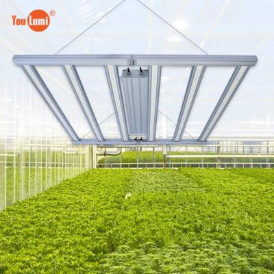 China Seed Starting YOULUMI To Grow Bar Light Same Quality As Fluence Spydr 301b 640W Full Spectrum Led To Grow Light To Work With Trolmaster for sale