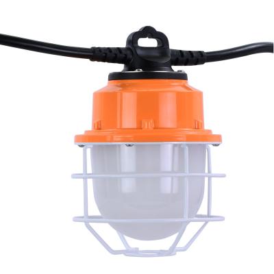 China Durable ETL Approved 100watt LED Outdoor String Light Portable Linkable Work Light for sale