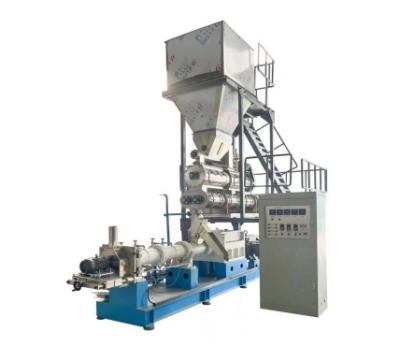 China Food Processing Machine Pet Food Extrusion Fish Food Puff Machine Cat and Dog Food Making Machine for sale