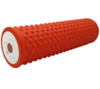 China Eco-Friendly Foam Roller Rechargeable Vibration Recovery Muscle Massage Roller for sale