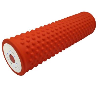 China Fitness Center Vibrating Foam Roller Tool Massage Roller Vibrating Colorful Stretch Roller for sale