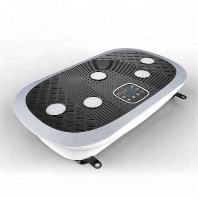 China Exercise muscle best-selling fitness massager 3D vibration plate exercise machine slim crazy fit vibration plate for sale